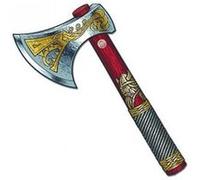 Hache viking MULTICOLORE G