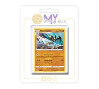 Hachécateur 086/189 Holo ou Reverse (aléatoire) - Myboost X Epée et Bouclier 10 Astres Radieux - Coffret de 10 Cartes Pokémon Françaises