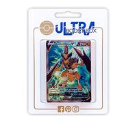 Hachécateur V SWSH248 Full Art - Ultraboost X Epée et Bouclier 10 Astres Radieux - Coffret de 10 Cartes Pokémon Françaises