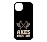 Haches Avant impôts Viking Norse Funny Coque pour iPhone 14 Plus