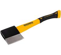 Hachette à Bois d'allumage Roughneck 1,1 kg (2,5 LB) | Tête forgée, large, convexe, trait. therm. et peinte; tranchant poli; fixation époxy sur manche robuste en fibre de verre