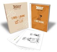 HACHETTE Astérix - artbook - L'iris blanc