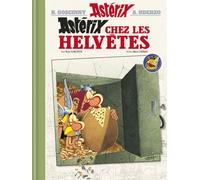 Hachette Astérix chez les Helvètes (édition luxe)