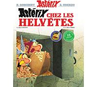 HACHETTE Astérix chez les Helvètes (édition spéciale)