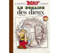 HACHETTE Astérix - Le domaine des dieux (édition luxe 65 ans)