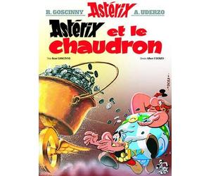 Hachette Astérix tome 13 - astérix et le chaudron