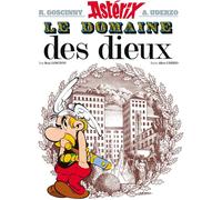 HACHETTE Astérix tome 17 - le domaine des dieux