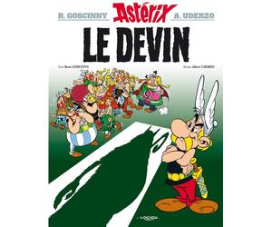 Hachette Astérix tome 19 - le devin