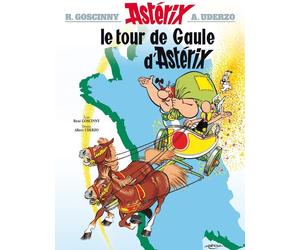 Hachette Astérix tome 5 - le tour de gaule d'astérix