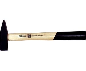 Hachette canadienne, tete 800 G, manche HICKORY maintenu avec coins en acier