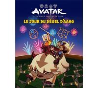 HACHETTE COMICS Avatar - Le dernier maître de l'air - Le jour du dégel d'Aang