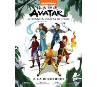 Hachette Comics Avatar le dernier maître de l'air tome 2