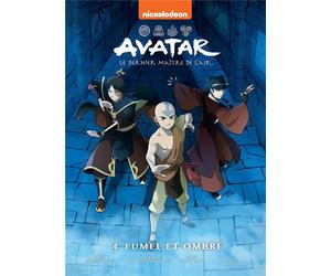 Hachette Comics Avatar le dernier maître de l'air tome 4