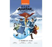 Hachette Comics Avatar, le dernier maître de l'air tome 5