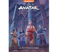 HACHETTE COMICS Avatar le dernier maître de l'air tome 6