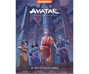 HACHETTE COMICS Avatar le dernier maître de l'air tome 6