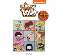 Hachette Comics Bienvenue chez les Loud - intégrale tomes 10 à 12