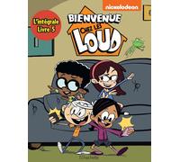Hachette Comics Bienvenue Chez Les Loud - Intégrale Vol.5 - Tomes 13 à 15