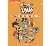 Hachette Comics Bienvenue chez les Loud tome 12