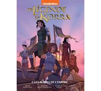 HACHETTE COMICS La légende de Korra tome 2