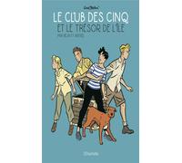 HACHETTE COMICS Le club des cinq et le trésor de l'île - petit format