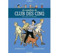 HACHETTE COMICS Les aventures du Club des Cinq tome 1