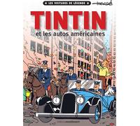 HACHETTE COMICS Tintin et les autos Américaines