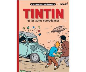 HACHETTE COMICS Tintin et les autos européennes