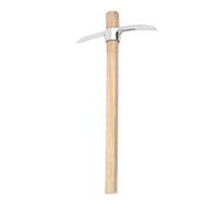 Hachette cruciforme multifonction en acier inoxydable - Petite hachette en amovible - Pour jardin, cour, ferme, sylviculture, agriculture, camping, déglaçage, sol, ,