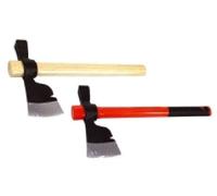 Hachette de plâtrier avec manche en bimatière