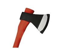 Hachette en acier avec protection et manche tri-matière 400mm - - 484107