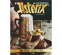 HACHETTE HEROES Les banquets d'Astérix - recettes