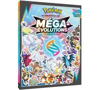 Hachette Jeunesse Pokémon : Le Livre Officiel Des Méga-Évolutions Avec Stickers