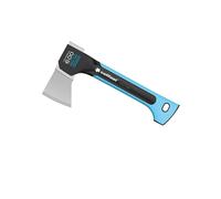 Hachette Lame en Acier Inoxydable avec Fourreau de Hache Fendre Le Bois