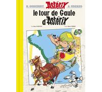 HACHETTE Le tour de Gaule d'Astérix (édition luxe 60 ans d'Idéfix)