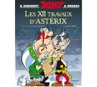 HACHETTE Les 12 travaux d'Astérix - nouvelle édition