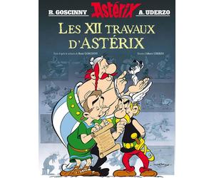 HACHETTE Les 12 travaux d'Astérix - nouvelle édition