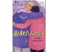 Hachette Romans Heartstopper tome 4