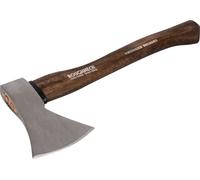 Hachette Traditionnelle Roughneck avec Manche en Hickory - 1 kg (2¼ LB) | Tête en acier forgé par estampage, traité thermiquement et poli ; fournie avec un étui de protection en toile