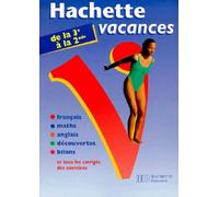Hachette Vacances De La 3eme A La 2nde. Edition 1999