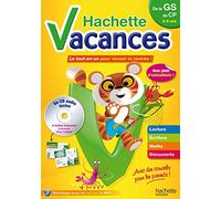 Hachette vacances de la GS au CP: Le tout-en-un pour réussir la rentrée !