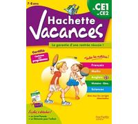 Hachette vacances: Du CE1 au CE2 (7-8 ans)
