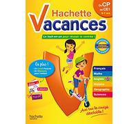Hachette vacances du CP au CE1: Le tout-en-un pour réussir la rentrée !