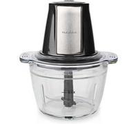 Hacheur d'Aliments Nedis KAMC300CGY Argent / Noir Noir G