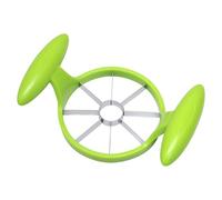 Hacheur de Fruits - Outil Trancheur Séparateur Diviseur | Outil Évide-Légumes | pour Légumes Poire Ananas Salade Pique-nique Extérieur Préparation des Repas