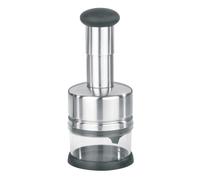 Hacheur de légumes et de fines herbes TRITARE Acier inoxydable Argent