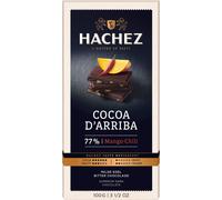 Hachez Cocoa d Arriba Mango Chili Tablette de chocolat noble 100g