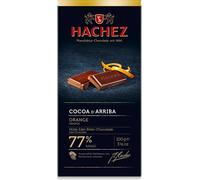 Hachez Cocoa dArriba chocolat noir doux à l'orange 100g
