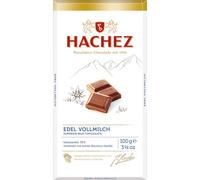 Hachez Edel Tablette de chocolat au lait à la vanille Bourbon 100g