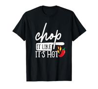 Hachez-Le comme s'il s'agissait d'un Piment Fort, Motif Funny Chef T-Shirt Graphique avec Valeur